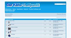 Desktop Screenshot of kaelte-treffpunkt.de